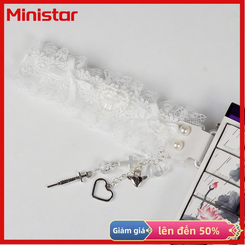 Ministar Ren Bàn phím Ribbon cơ khí Bàn phím dây đeo phổ cá nhân bàn phím Ribbon bàn phím trang trí phụ kiện
