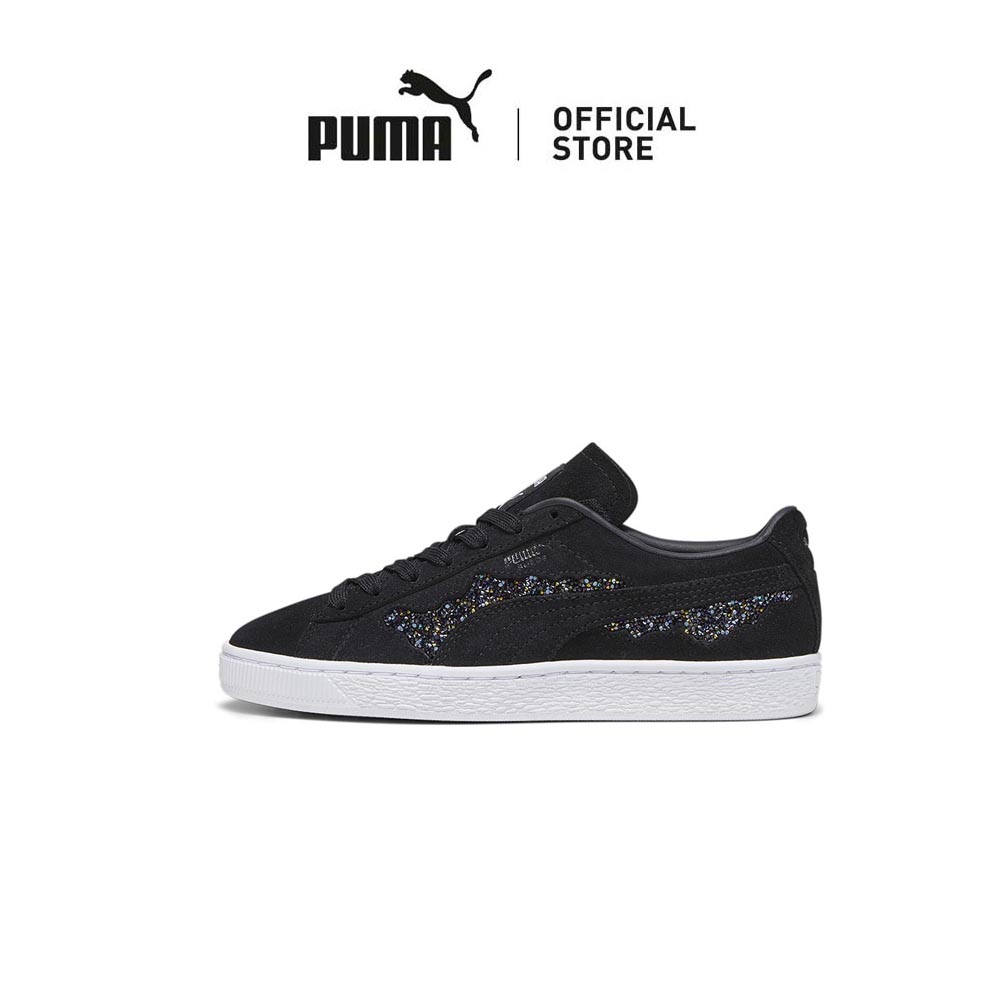 Discount on Puma  shoes - SKU: Puma X Swarovski Suede Women's Sneakers