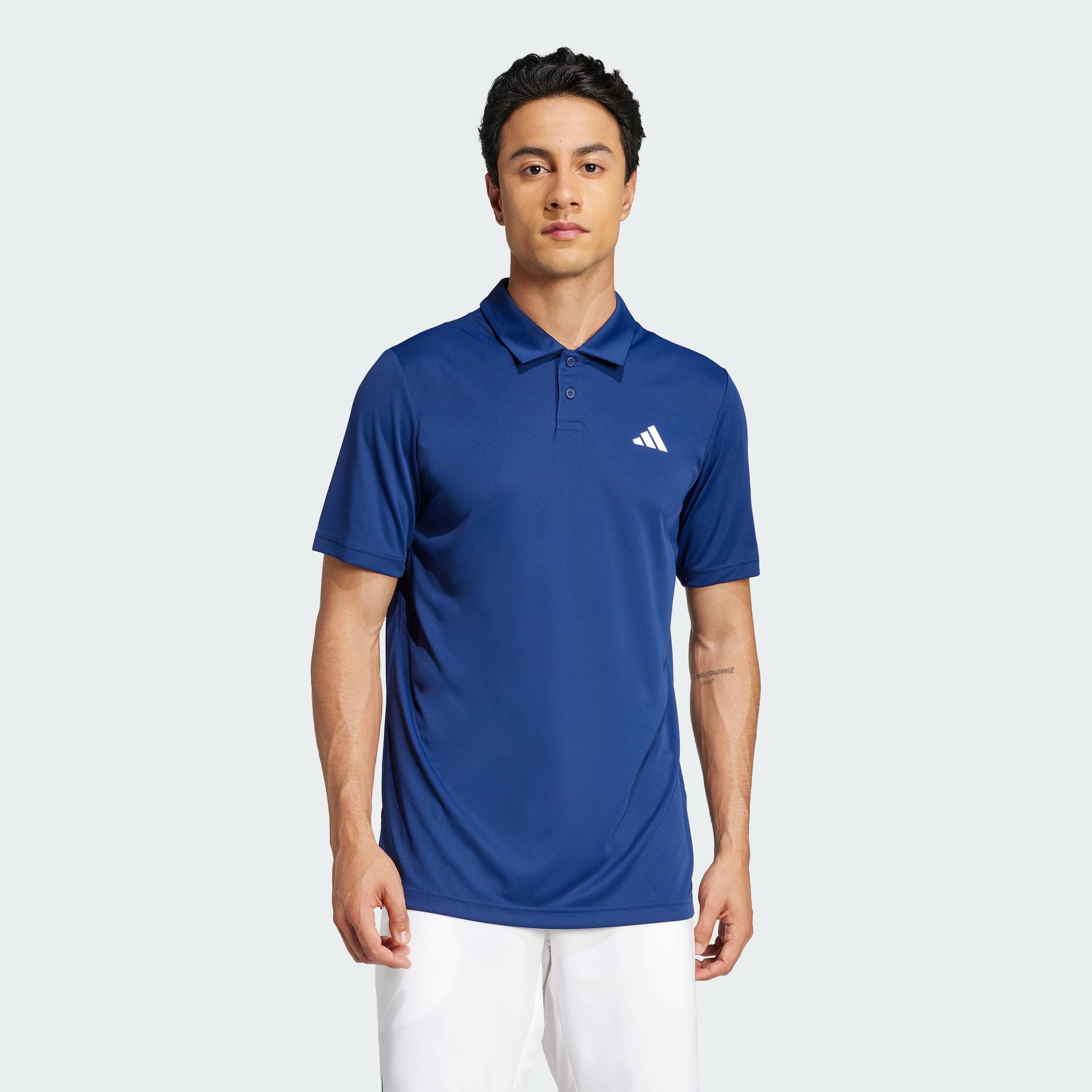 adidas Quần vợt & Padel Tennis Áo Polo Tennis Club Nam Màu xanh da trời JF8507