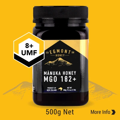 Egmont Manuka Honey UMF 8+ 500g