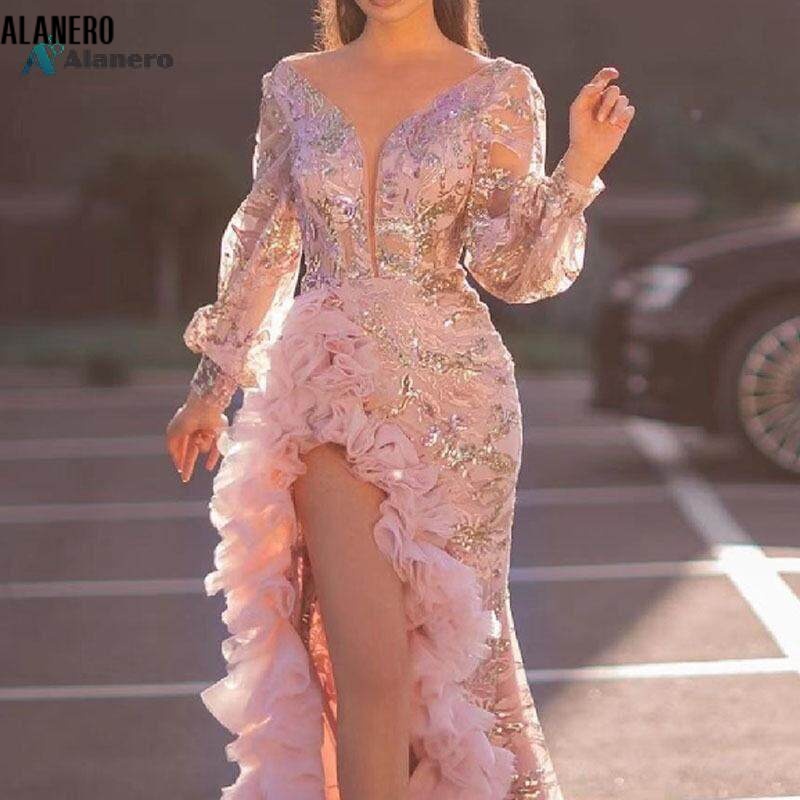 sachin and babi light blue dress Boho Simple Wedding Dresses Sposa Abito Bianco Casual Abiti Da Sposa A  Maniche Lunghe Ariamo Bridal
