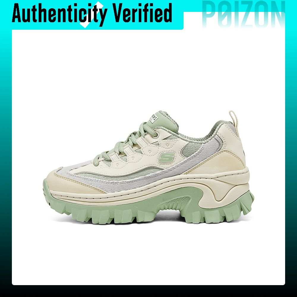 รองเท้าผ้าใบ รองเท้าลำลองผู้หญิง Skechers HI RYZE Honey Cake Shoes Low top Chunky ผู้หญิง Mint Green 177234-SAGE ราคา 6,796 บาท*ส่งฟรี