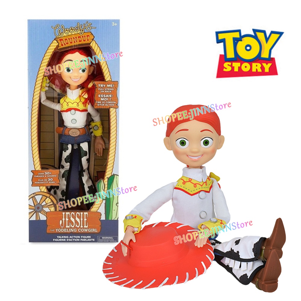 Jinn Đồ Chơi Mô Hình Nhân Vật Jessie Woody Disney Toy Story