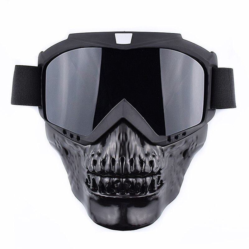 Balaclava Motorcycle Biker Skull Mask Cosplay Breathable Face Shield
