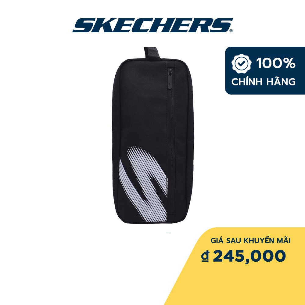 Skechers Unisex Túi Đựng Giày Chạy Bộ Tập Gym, Thường Ngày, Đi Học, Đi Làm Performance Running - SP22Q3U264-002K