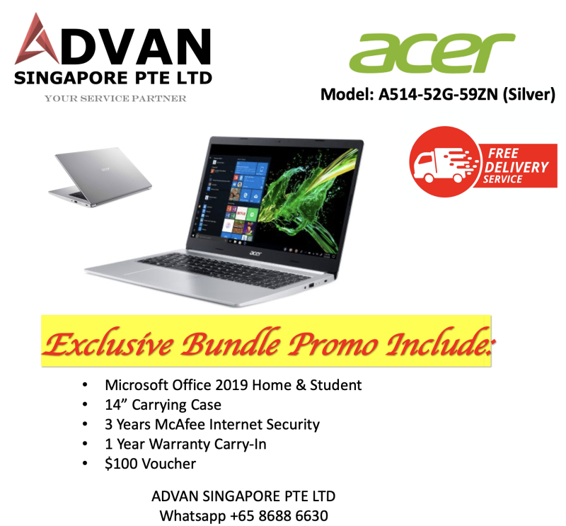 Acer Aspire Swift A514 Laptop