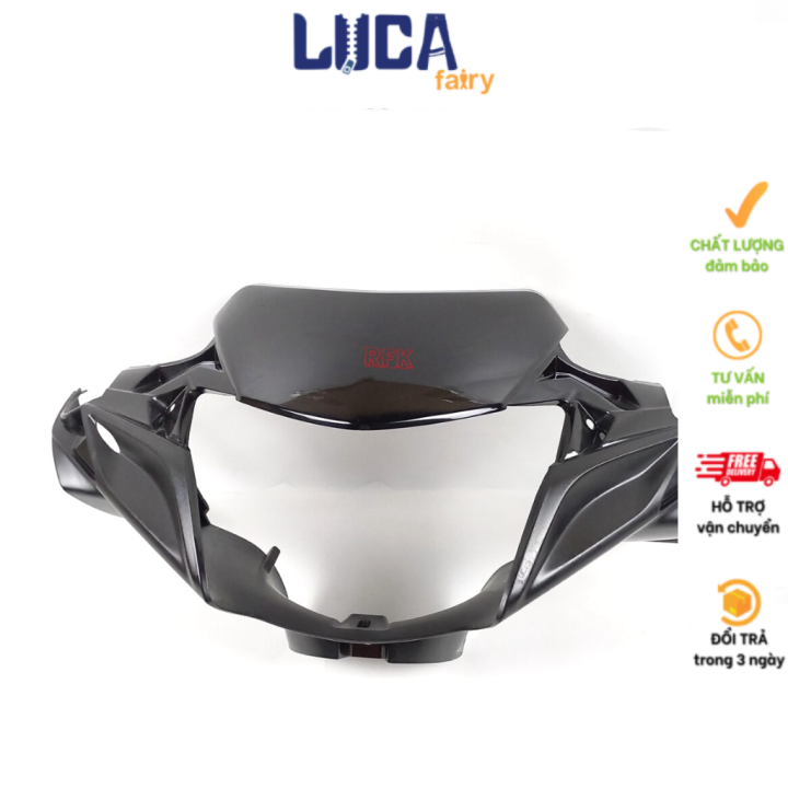 Nắp trước tay lái xe máy Future Honda, chính hãng HOANTHACH 53205KYL840ZB