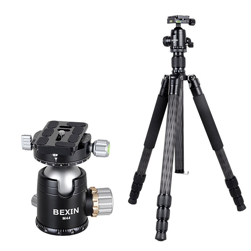 BEXIN W324C M44 Carbon Fiber Tripod Stable Shooting Camera for Video Point Dslr Camera(PULUZ Official store) ราคา 14,789 บาท*ส่งฟรี