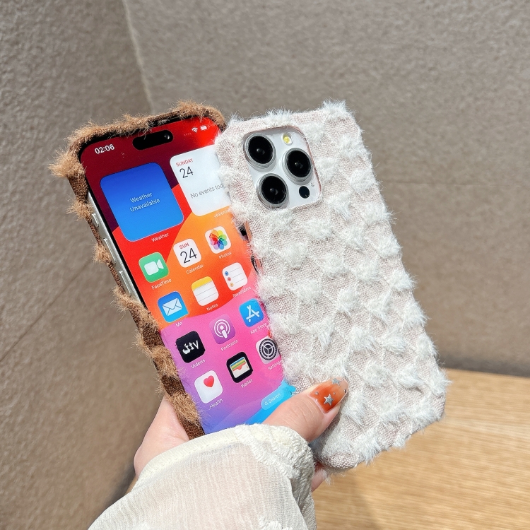 【 5AceShop 】 Dot Plush TPU Phone Case For iPhone 13/iPhone 13 Pro/iPhone 13 Pro Max/iPhone 14/iPhone 14 Plus/iPhone 14 Pro/iPhone 14 Pro Max/iPhone 15/iPhone 15 Plus/iPhone 15 Pro/iPhone 15 Pro Max/iPhone 16/iPhone 16 Plus/iPhone 16 Pro/iPhone 16 Pro Max