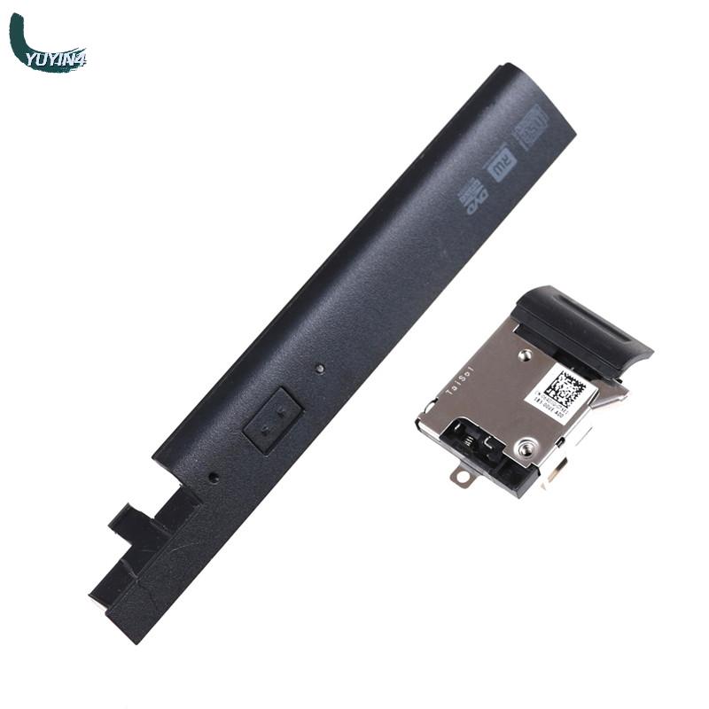 YUYIN4 Vỏ bezel Ổ đĩa DVD CD-ROM mới cho Dell E6420 E6430 E6320 E6520 E6530