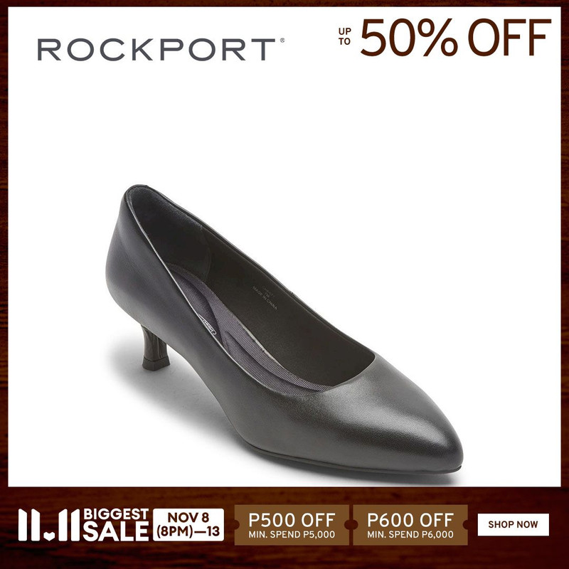 Rockport Tru365 50 Pump Black Womens Shoes