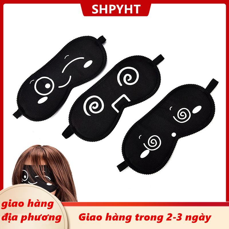 [COD] SHPYHT Giao hàng địa phương 1PC New Pure Silk Sleep Eye Mask Padded Shade Cover Travel Relax Aid Blindfold