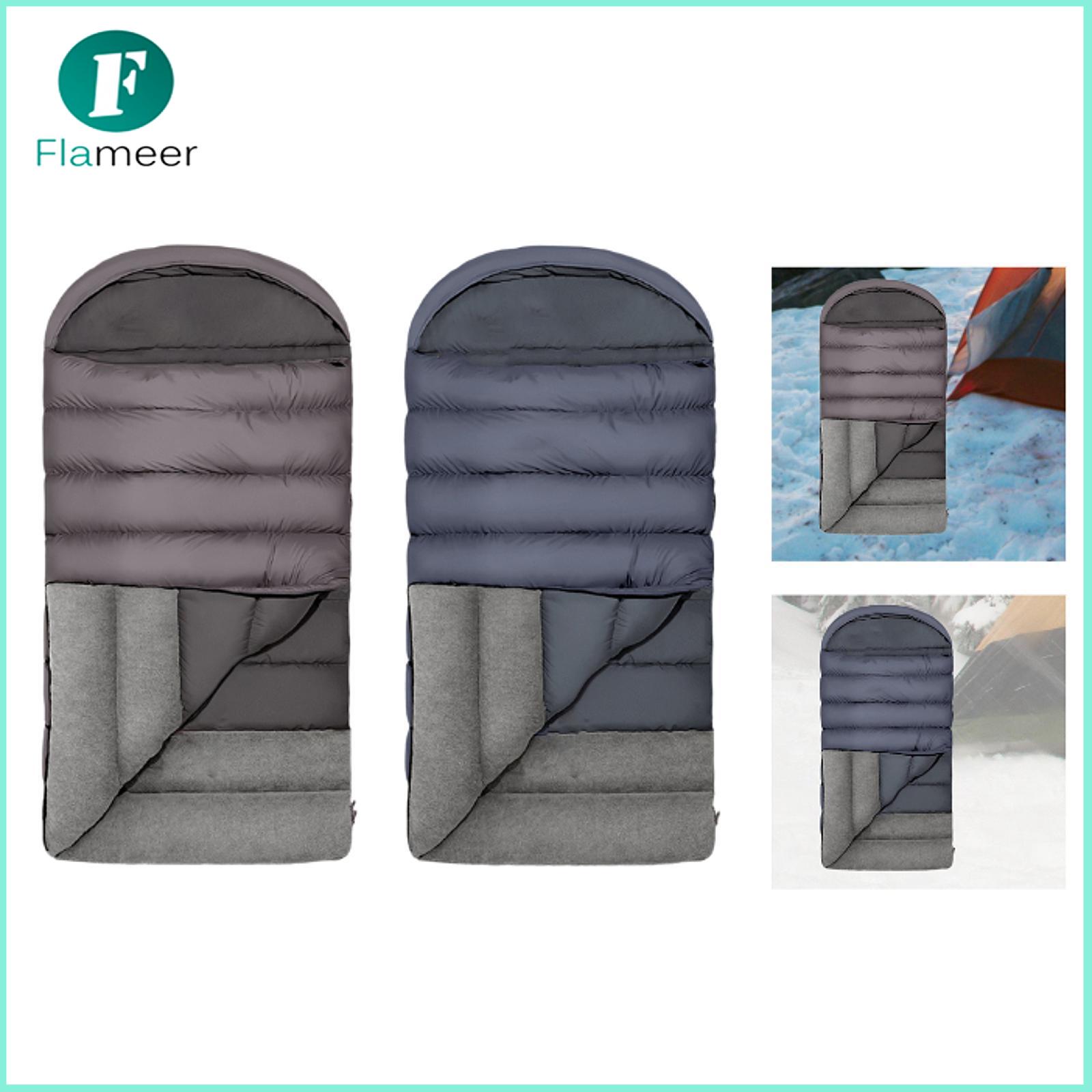 Sleeping Bag Sleep Bag for Big and Tall Envelope Sleeping Bag Lightweight Portable Cold Weather for Camping Outdoor Winter ราคา 57,778 บาท*ส่งฟรี
