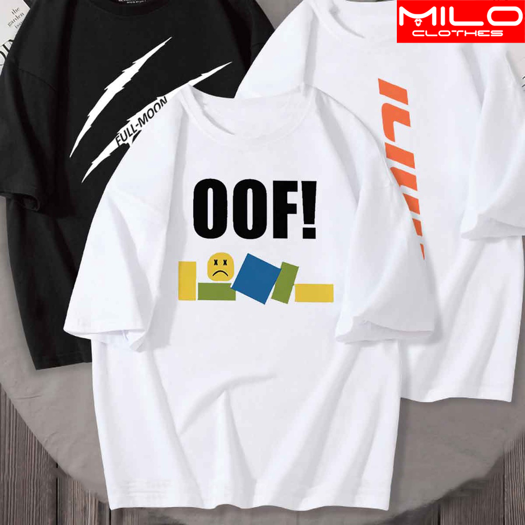 [ Milo.Clothes ] Áo thun cho bé roblox 6 Mẫu  có size người lớn áo thun trẻ em