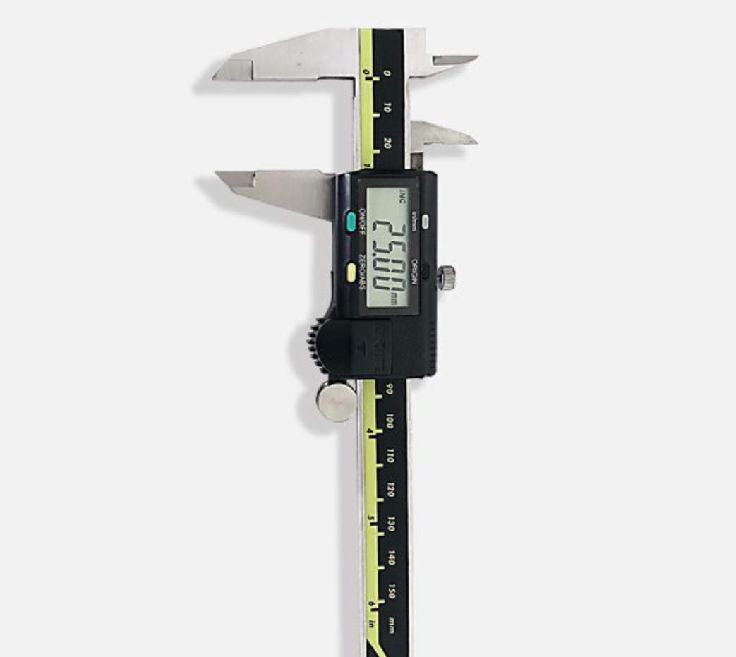 Mitutoyo inmm kỹ thuật số calipers Cai Trị công cụ 500-196-30 150mm 200mm 300mm decimals 0.0005 "phân số để 1128" Metric 0.01mm 04