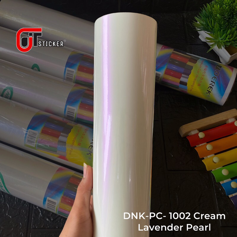 Skotlet putih lembayung lavender sticker scotlite lembayung lavender premium vinyl Harga 6,212 rupiah*Gratis Ongkir