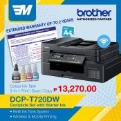 Brother DCP-T720DW Complete Set Multifunction Duplex Printer