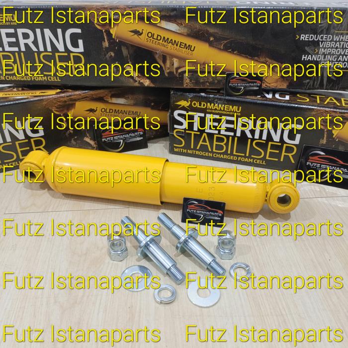 SHOCK STIR / STEERING STABILISER OLD MAN EMU TOYOTA HARDTOP Harga 2,890,000 rupiah*Gratis Ongkir
