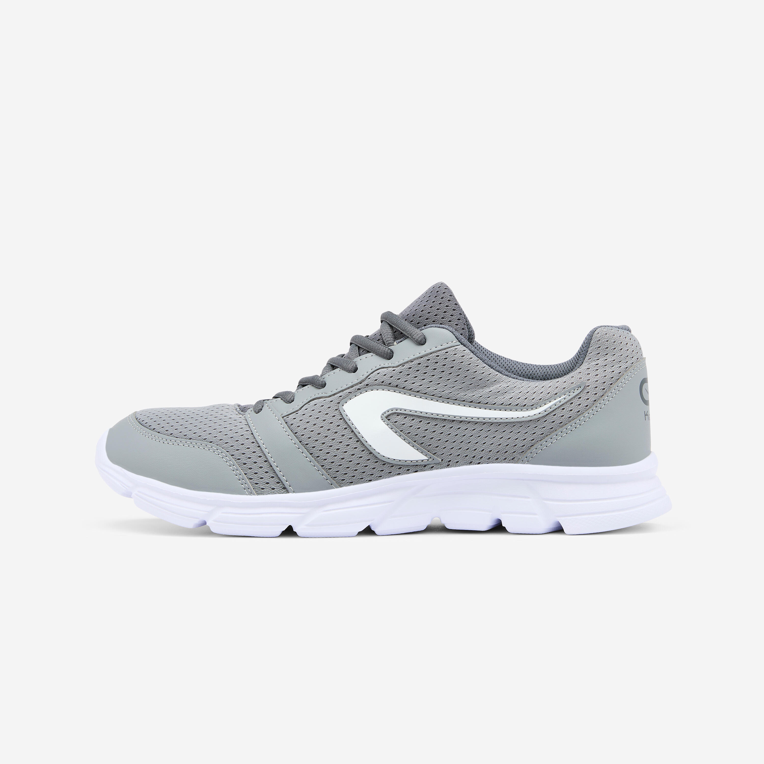 Decathlon Kalenji Run 100 Womens Running Shoes Grey Eva Foam