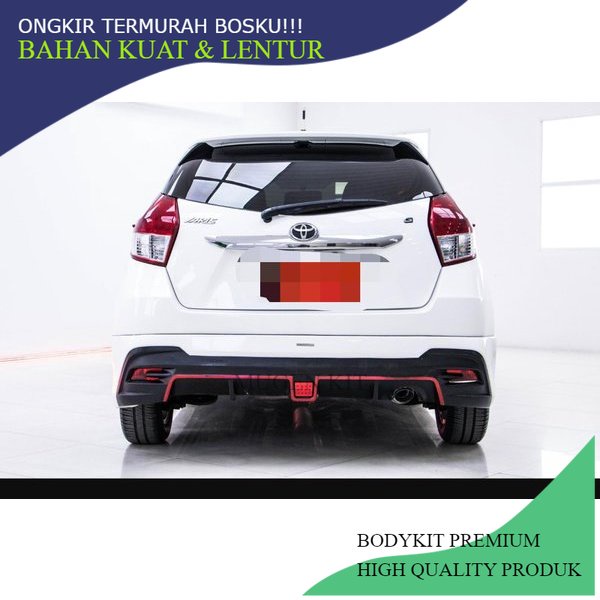 (COD) BODYKIT TOYOTA YARIS 2014-2017 VIPER Kuat-Tebal-Lentur Grade A Harga  1,472,994 Ringgit*Penghantaran Percuma