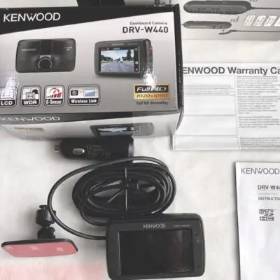 Kenwood DVR W440