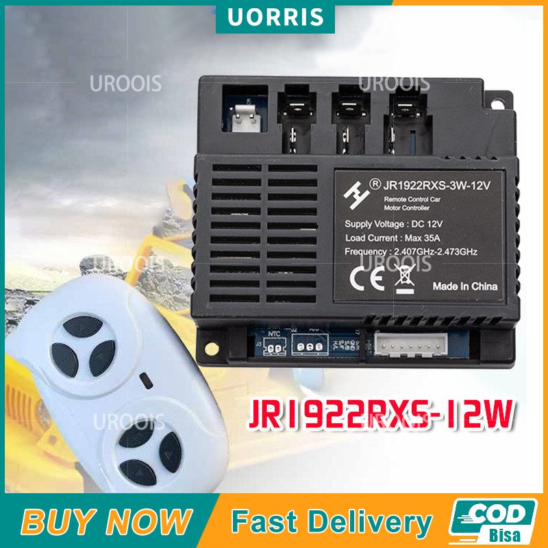 JR1922RXS Receiver Mobil AKI DC 12V 35A Resiver Mobil AKI 12 Volt Receiver Mobil RC Harga 63,000 rupiah*Gratis Ongkir