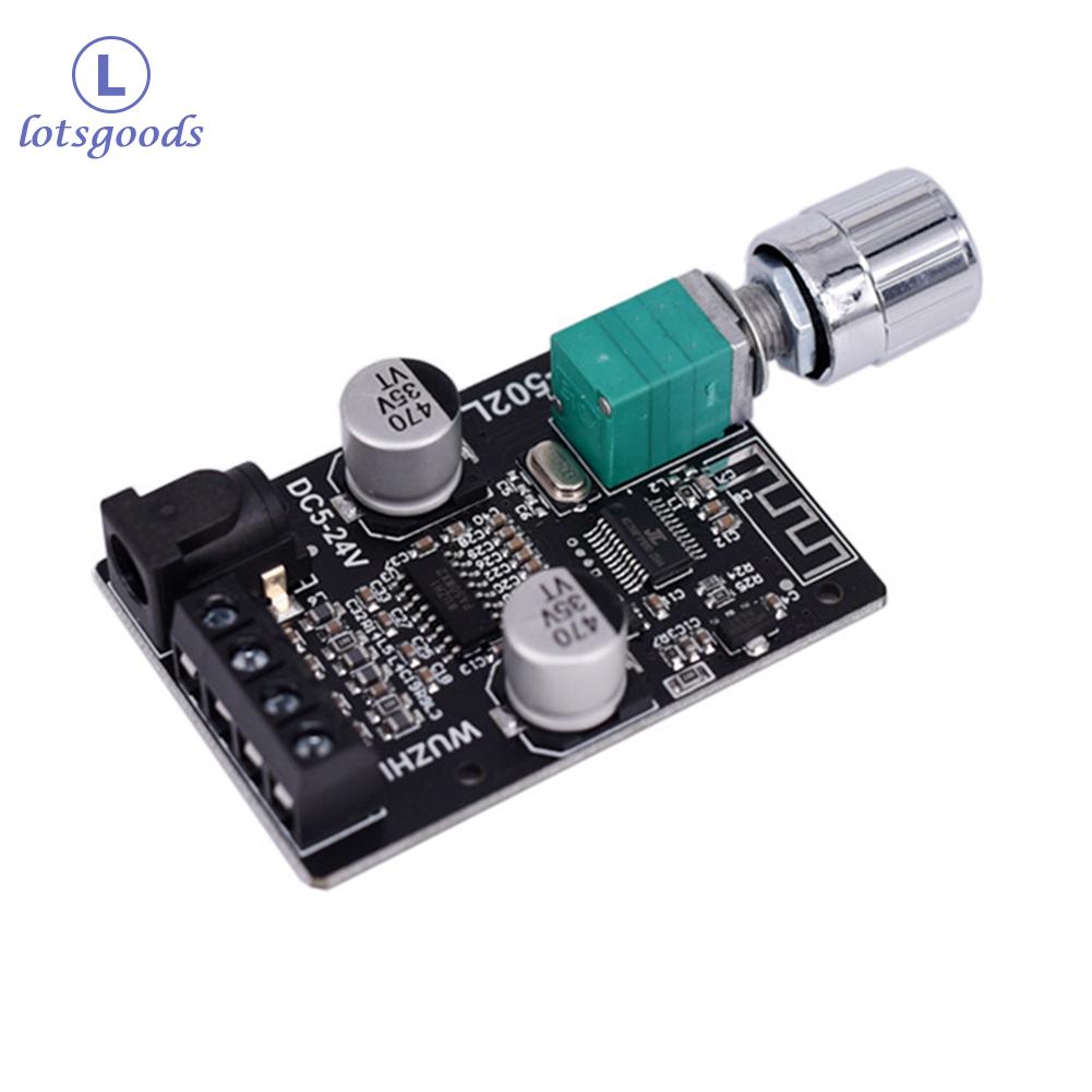 Zk-502l mini 2x50w bảng khuếch đại công suất âm thanh kỹ thuật số stereo bt 5.0 mô-đun amp