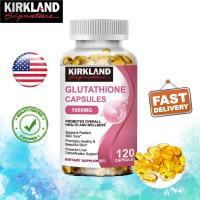 KIRKLAND Glutathione Capsules 1000mg helps whiten skin reduce skin dullness delay aging and enhance immunity