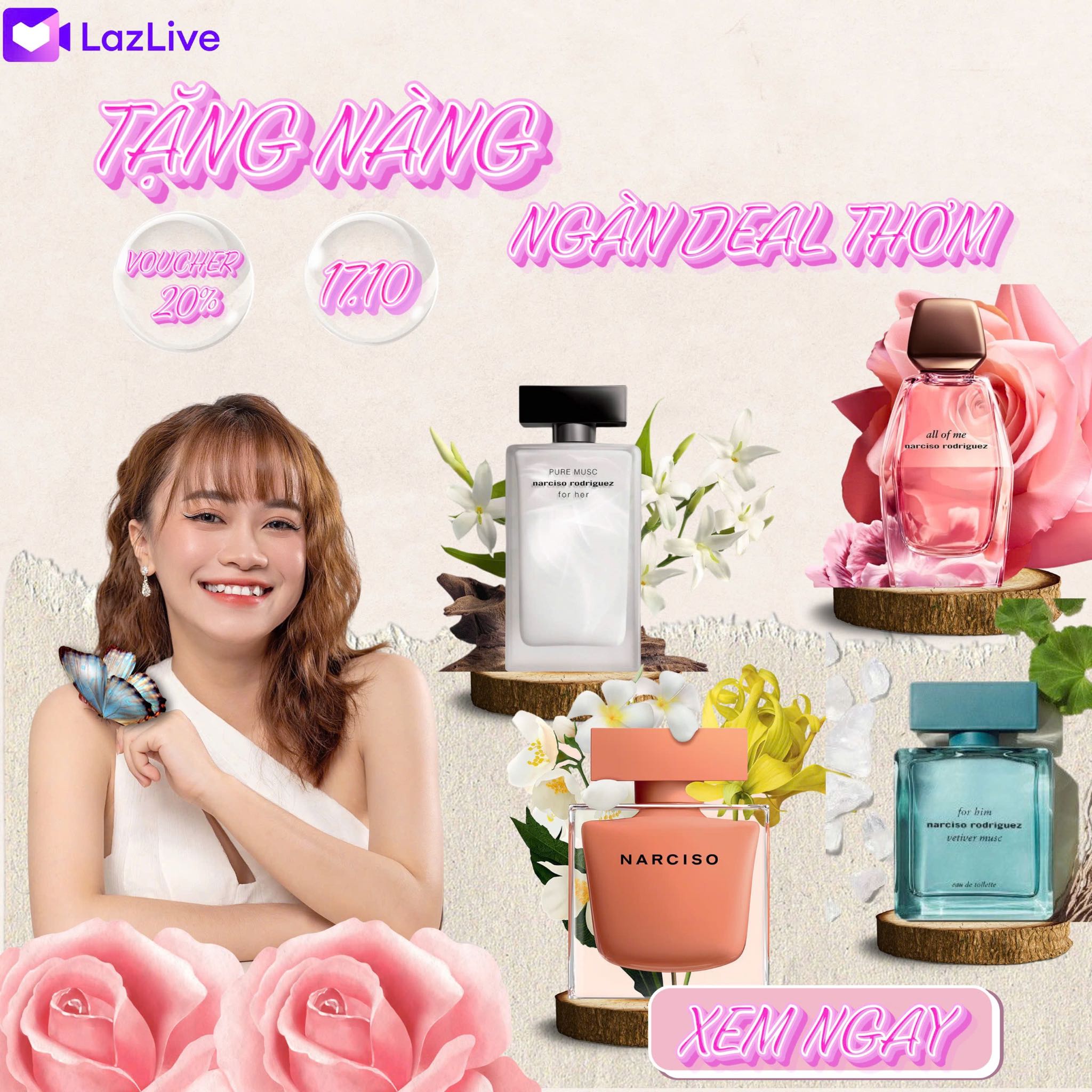 liveuuid.php?liveuuid=Ngày hội nước hoa ngập tràn hương thơm