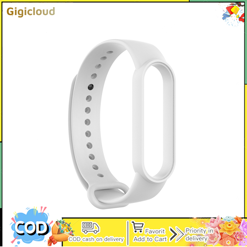Watch Strap Compatible For Xiaomi Mi Band 7 Official Replaceable Multi-color Bracelet Watchband ราคา 20 บาท*ส่งฟรี