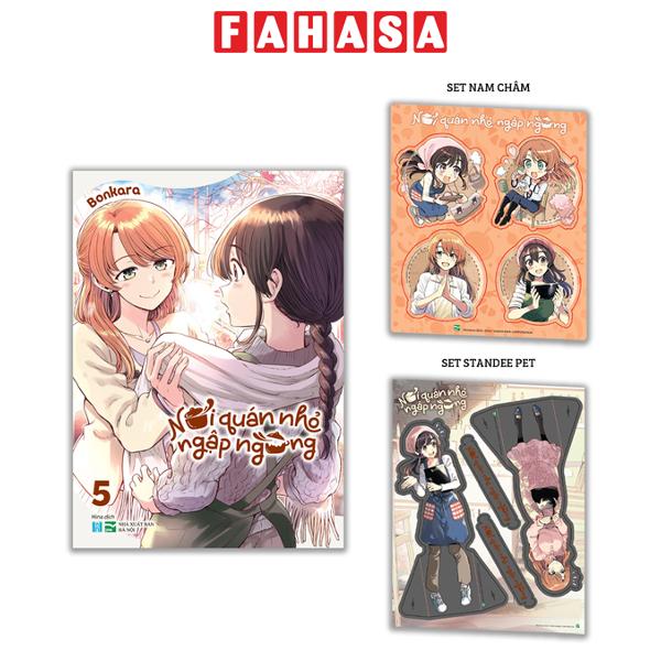 Fahasa - Sách - Nơi Quán Nhỏ Ngập Ngừng - Tập 5 - Bản Đặc Biệt - Tặng Kèm Set Standee PET + Set Nam Châm Nguyên Tấm