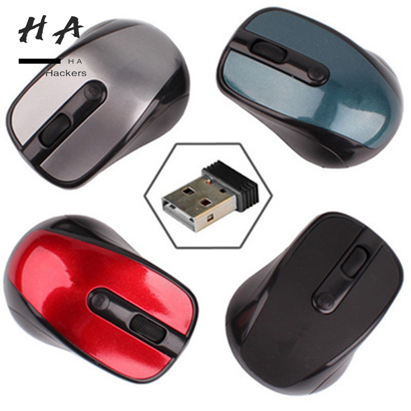 2.4GHz Chuột quang không dây chuột & đầu thu dạng USB cho máy tính laptop máy tính