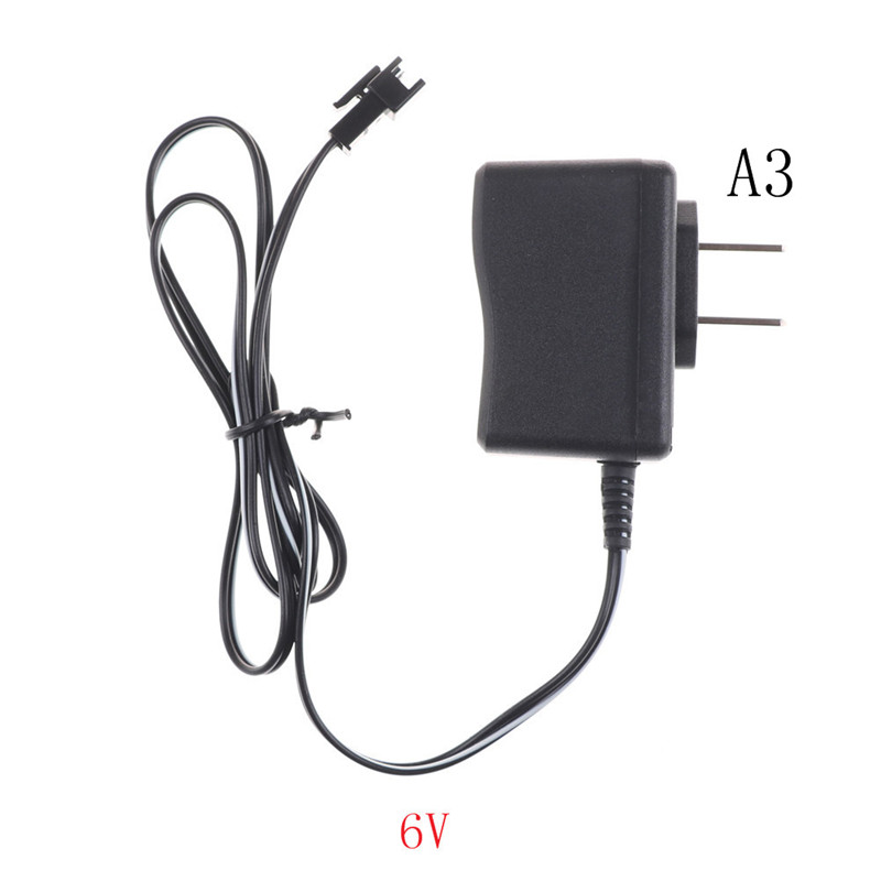 Jcika Bộ sạc gắn tường Bộ pin RC DC 3.6V-7.2V cho xe hơi điều khiển từ xa - 4