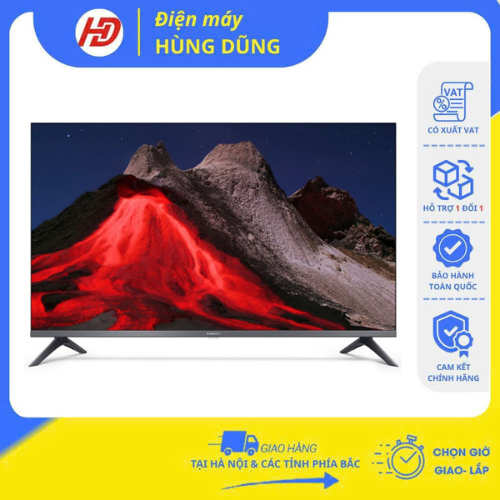 [SHIP HỎA TỐC HÀ NỘI ] Google Tivi Xiaomi A Pro QLED 4K 43 inch L43MB-APSEA - BẢO HÀNH CHÍNH HÃNG 24 THÁNG