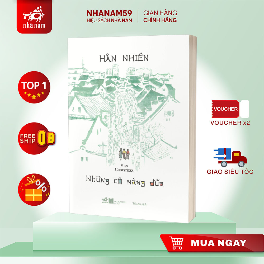 Sách - Những cô nàng đũa (Hân Nhiên) (Nhã Nam)