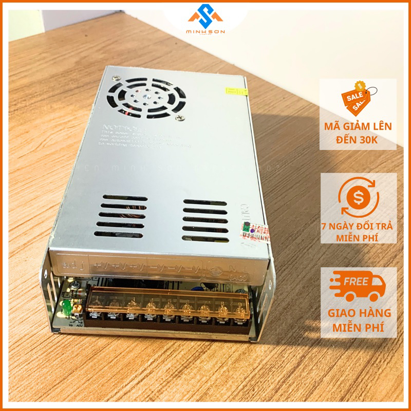 Nguồn tổ ong 48v 10a bảo hành 1 năm
