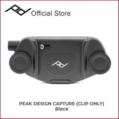 Peak Design Capture Clip only (Black / Silver)