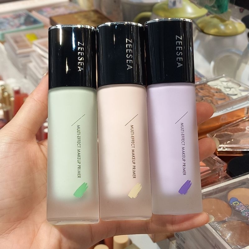 Kem lót Zeesea 30g kiềm dầu nâng tông che lỗ chân lông