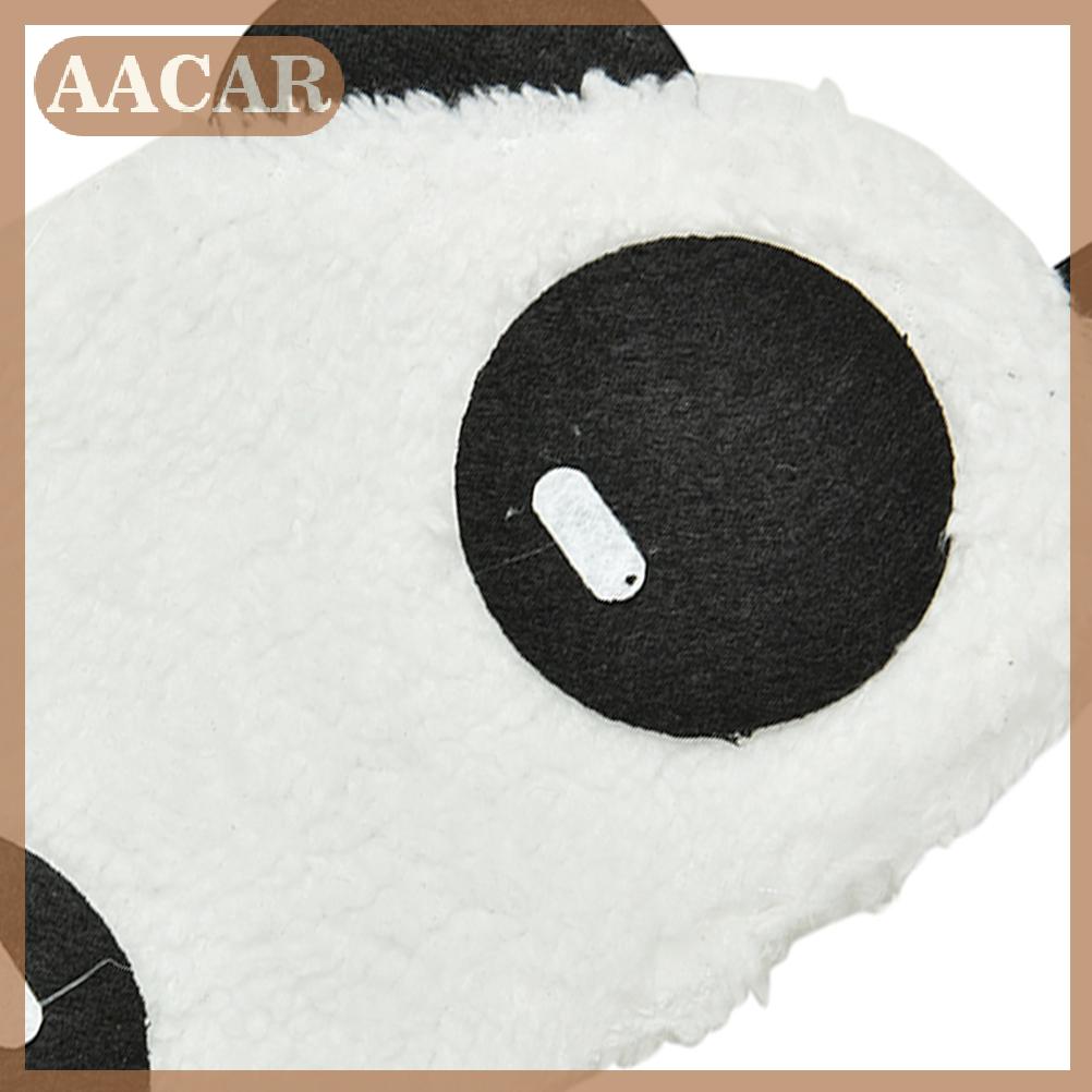 AACAR Vui Panda khuôn mặt mắt du lịch ngủ lightproof Mặt nạ bịt mắt xách tay Nap Bìa