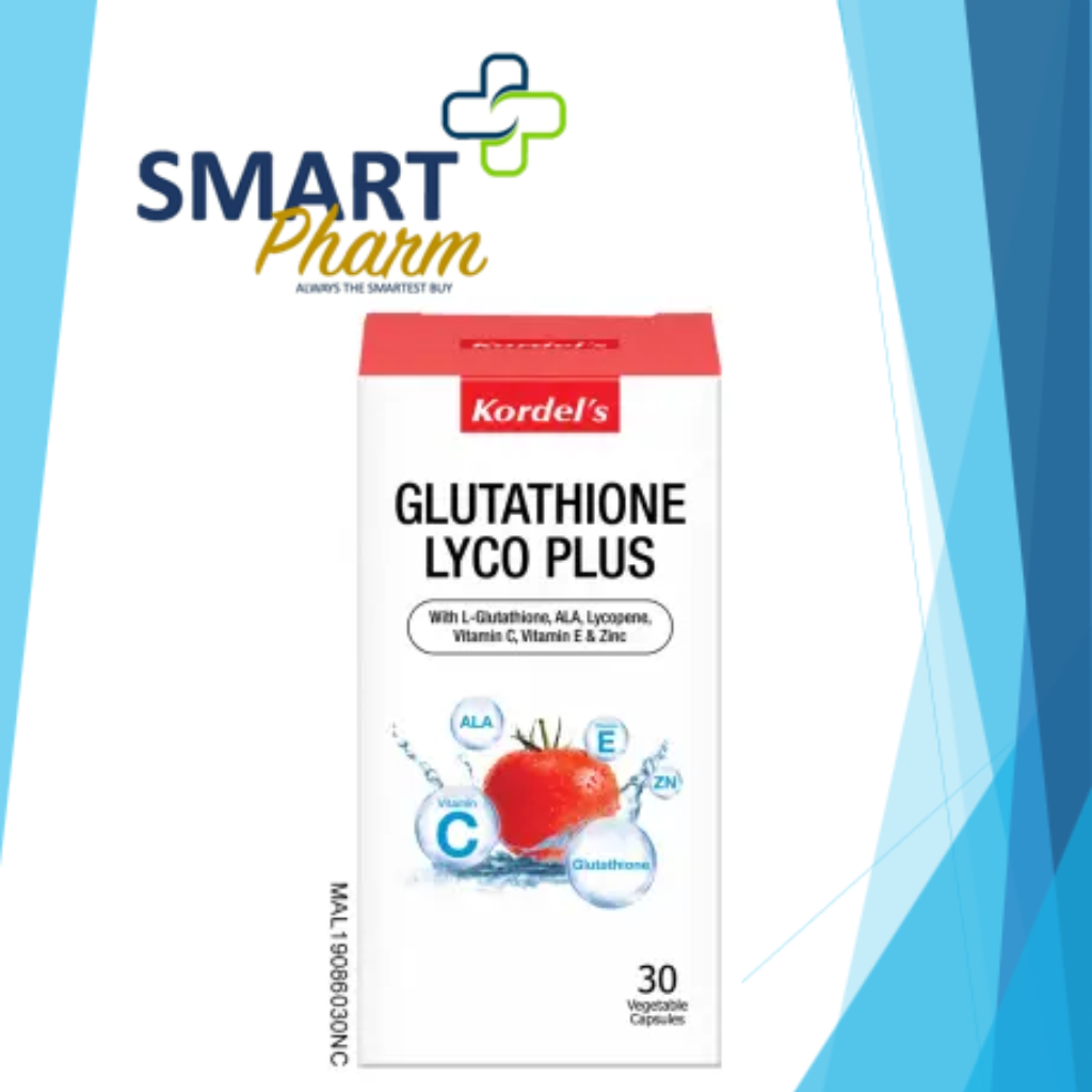 kordel glutathione ala plus title 6 Kordel's Hyaluronic Acid and Kordel Glutathione Lyco Plus Capsules