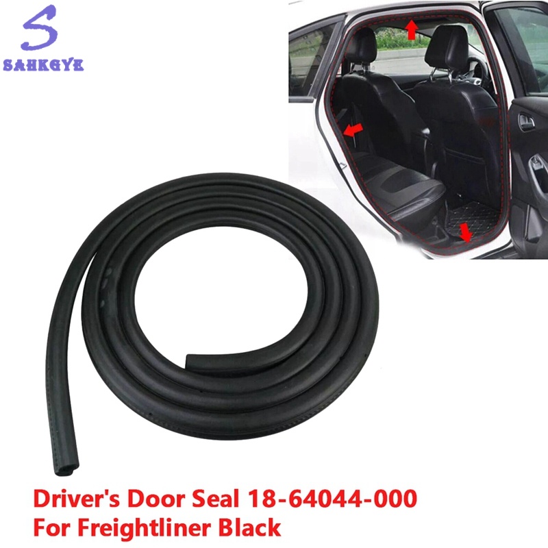 Weatherstrip Seal for Driver' S Door 18-64044-000 1864044000 Black Rubber Waterproof Sealing Strip ราคา 1,986 บาท*ส่งฟรี