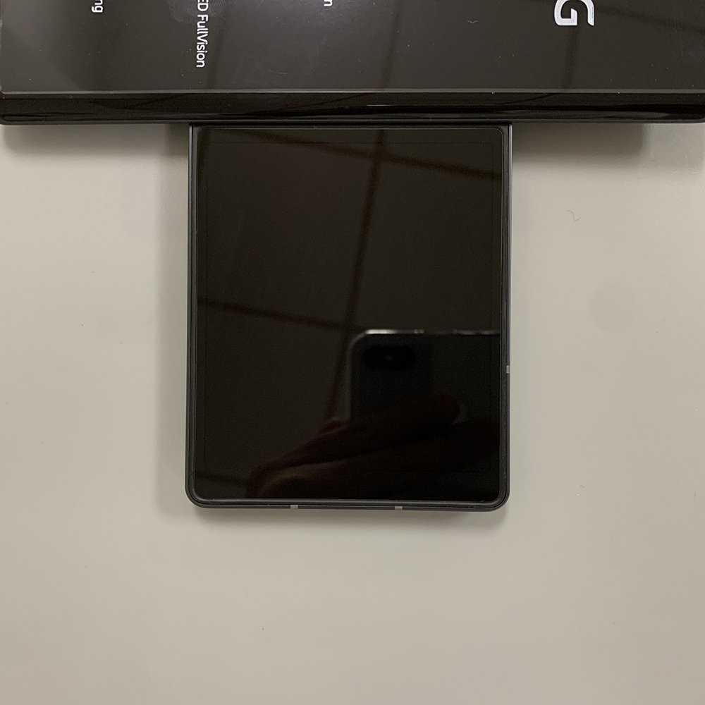 [op010] LG WING LMF100N LMF100VM 5G Mobile Phone 6.8'' OLED Screen 8GB RAM 128GB/256GB ROM 64MP+32MP NFC Android CellPhone
