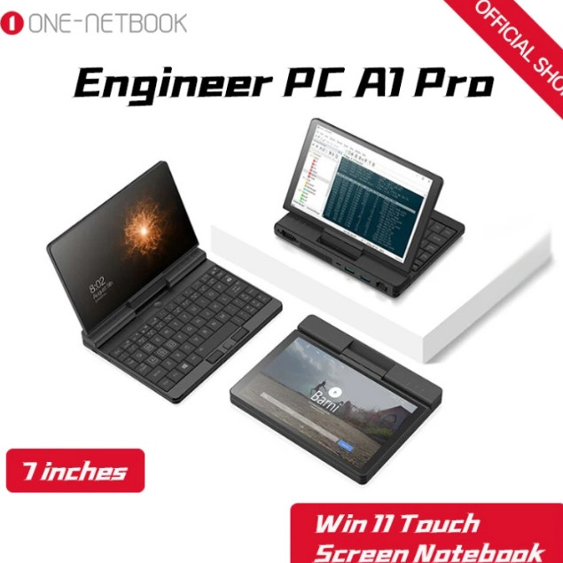 [Bỏ túi] Laptop pocket OneMix A1 Engineer cực kỳ nhỏ nhẹ với nhiều cổng cho văn phòng và kỹ sư hiện trường 2nd Giá 9,070,000 Đồng*Miễn phí vận chuyển