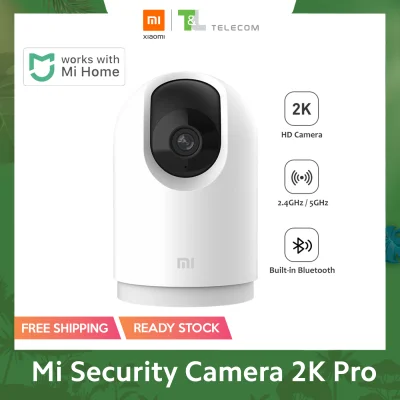 Mi Security Camera 2K / Mi Security Camera 2K Pro (Global Version) | 360° Home View | 1296P Full HD| Facial Recognition | Motion Detection