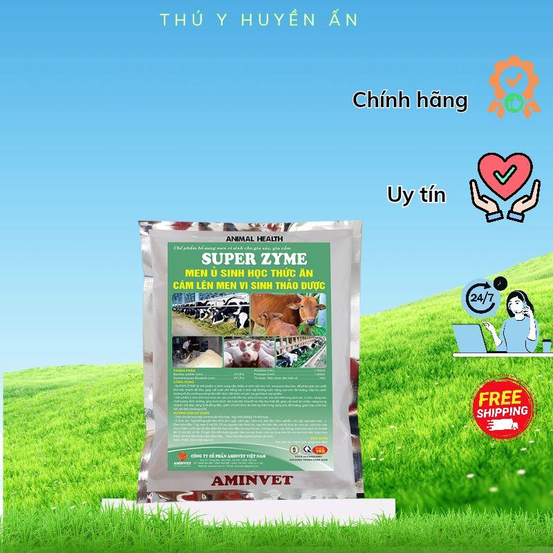 MEN Ủ SINH HỌC THỨC ĂN Amin vet 1kg