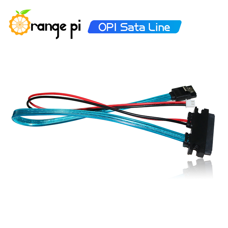 【Limited-time offer】 Orange Pi Development Board Sata Line Serial Hard Disk Integrated Power Cord And Easy To Use