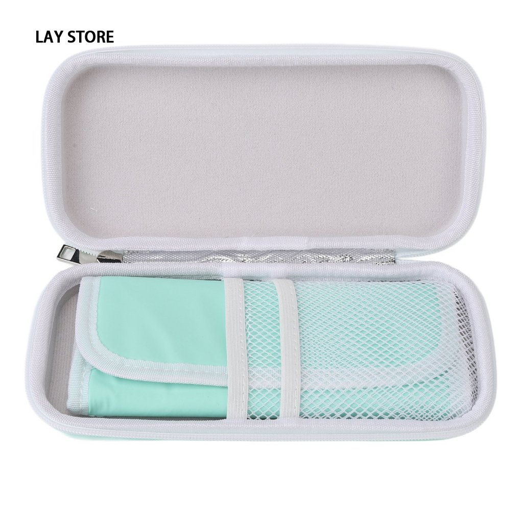 OUDAIXIU Maynee medical cooling bag, insulated zipper design, portable insulin travel suitcase, used for insulin pen, Snova diabetes supplies ราคา 182 บาท*ส่งฟรี