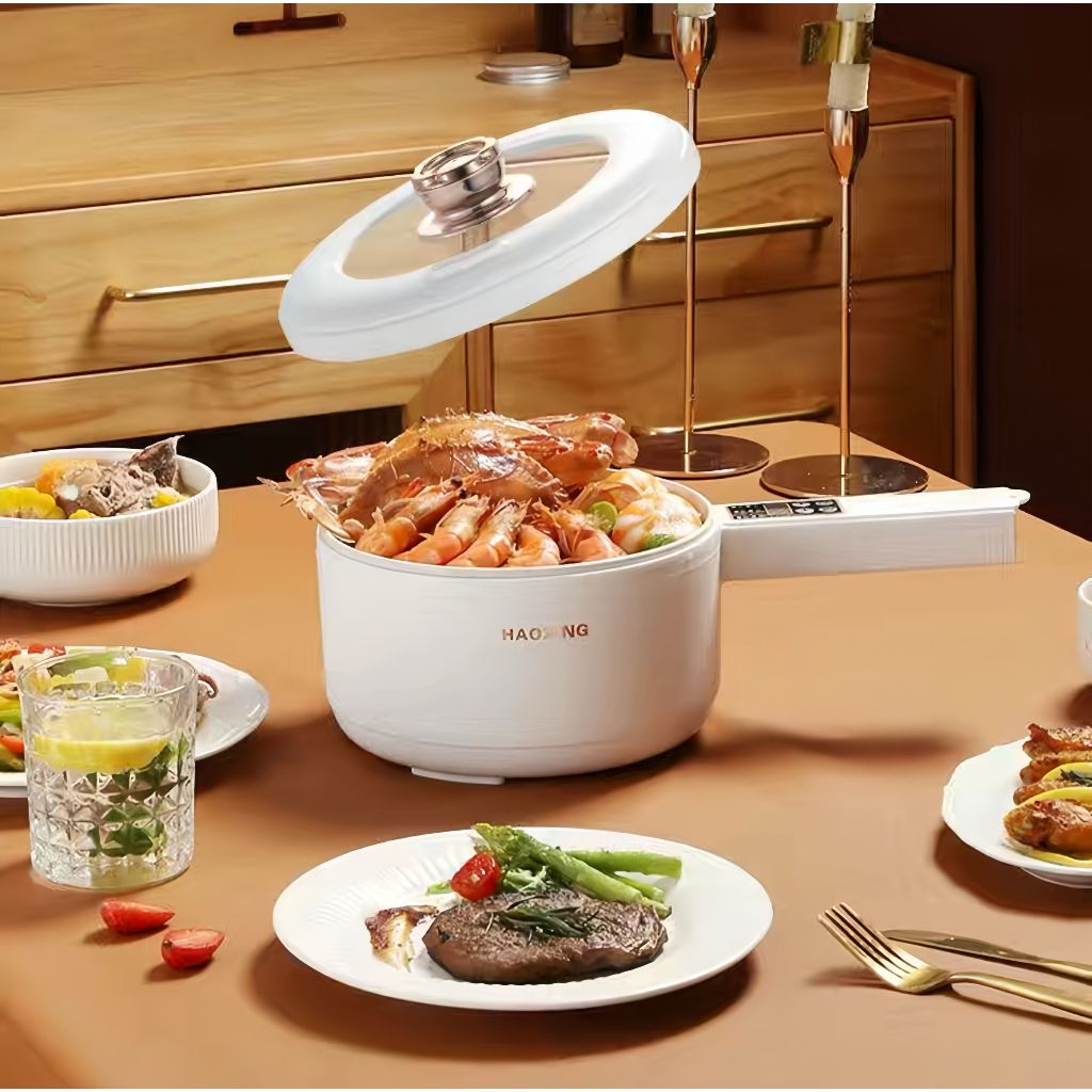 Nồi lẩu điện mini đa năng 3L cảm ứng Chống dính