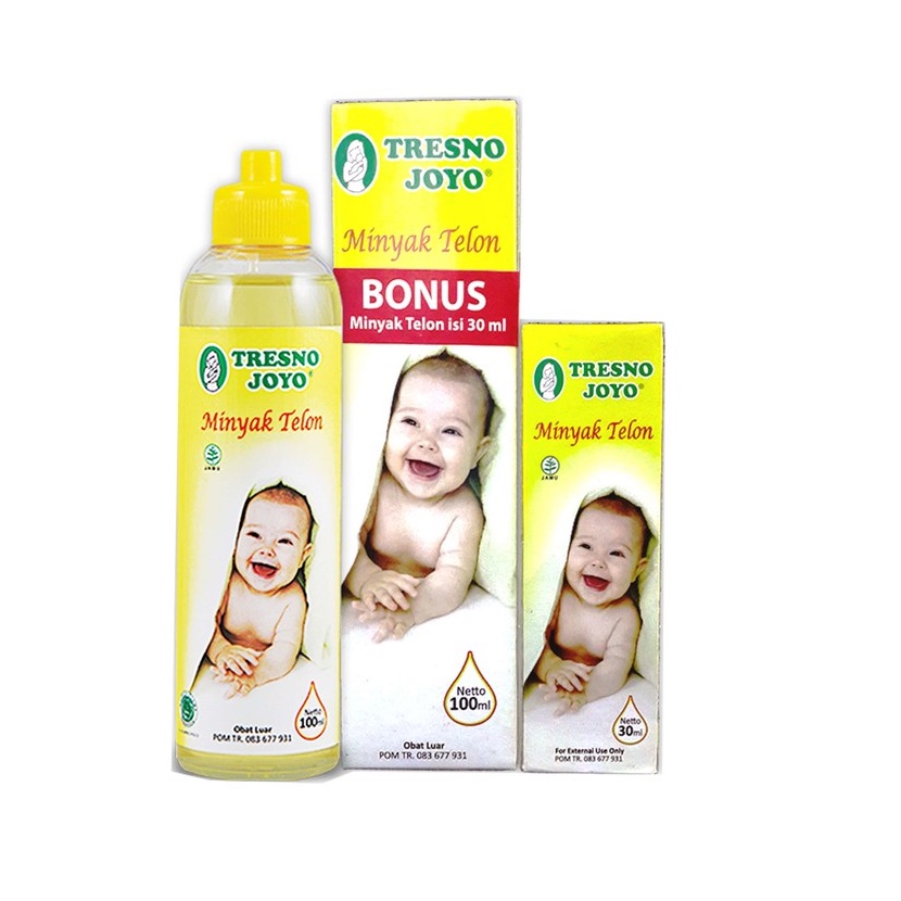 Tresno Joyo Minyak Telon 100 ml Bonus 30 ml - IVA