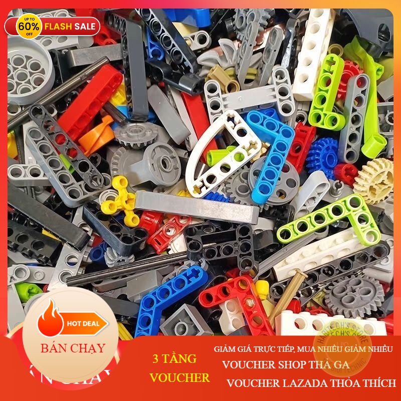 Gạch technic kỹ thuật cân kí mới 100% tương thích bộ kỹ thuật 9686